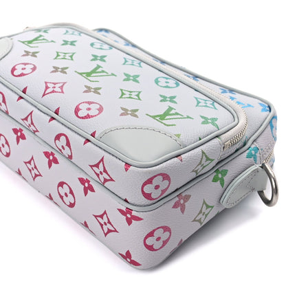 Louis Vuitton Monogram Iridescent Nil Gradient Grey 8 of 9