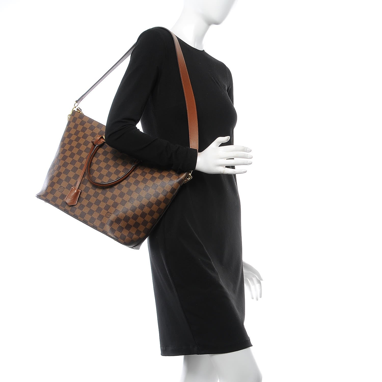 Louis Vuitton Damier Ebene Belmont 3 of 9