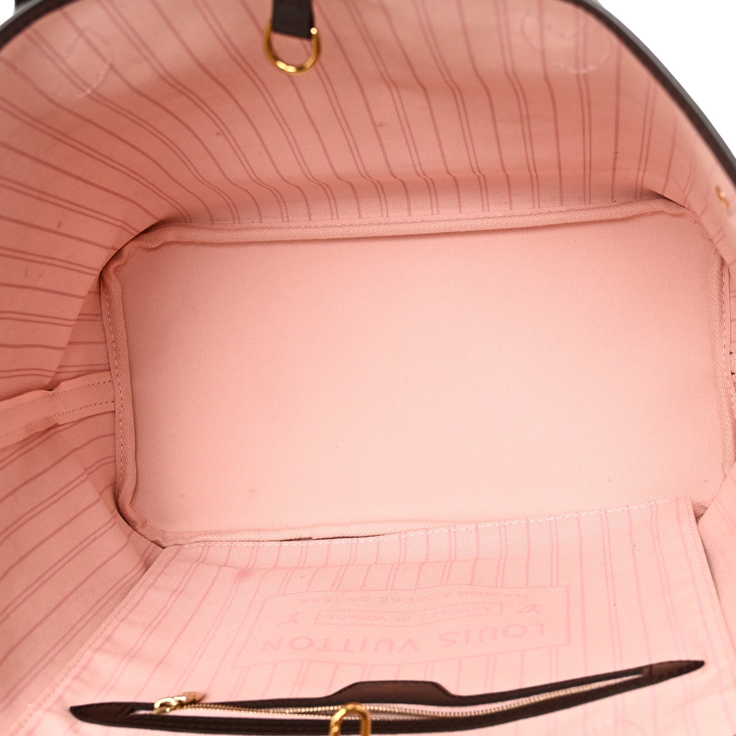 Damier Ebene Neo Neverfull MM Rose Ballerine