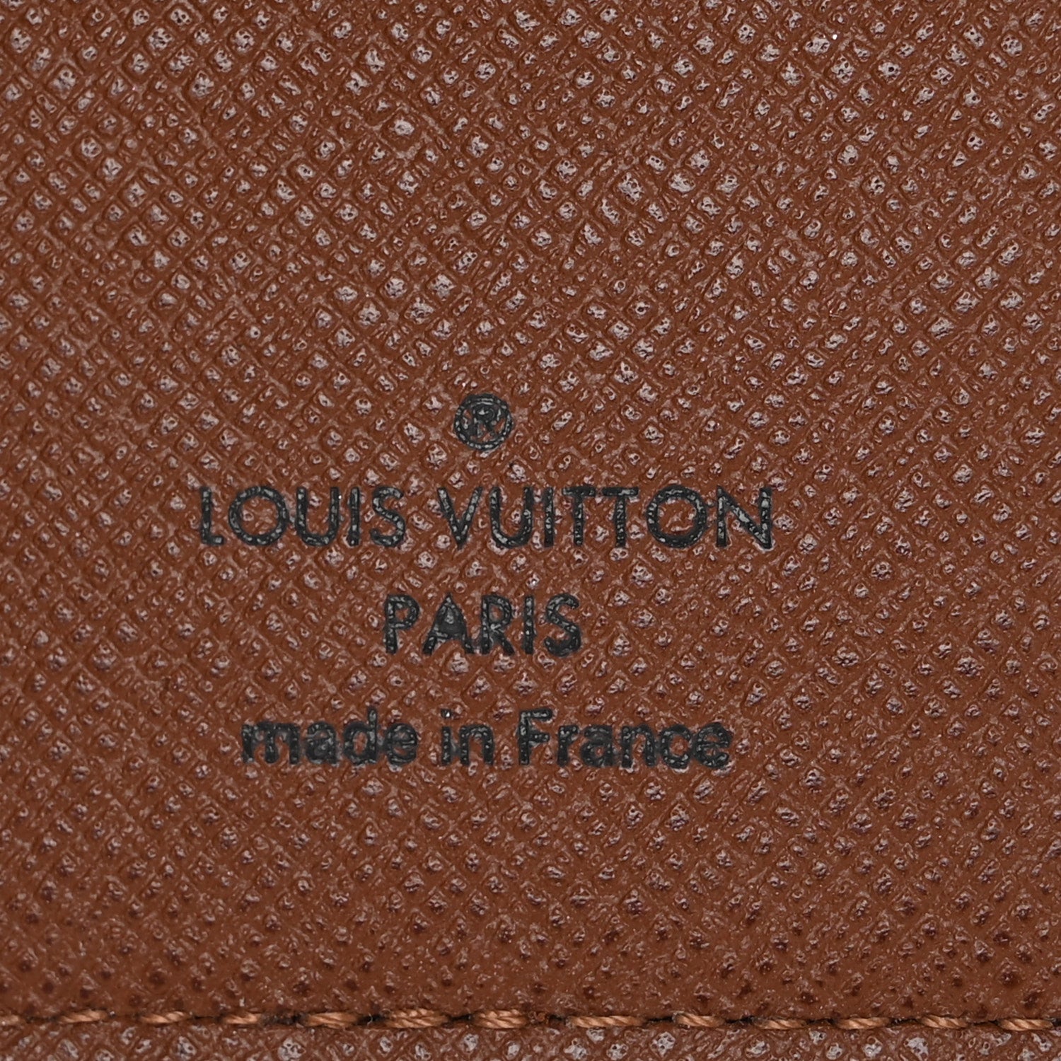 Louis Vuitton Monogram Brazza Wallet 6 of 9