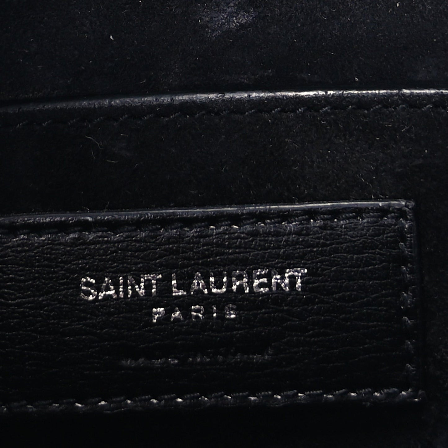 Calfskin Medium Monogram Sunset Black