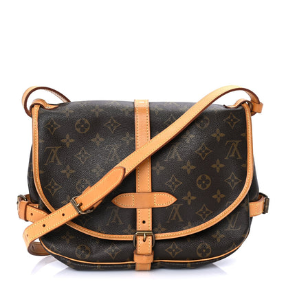 Louis Vuitton Monogram Saumur 30 1 of 8