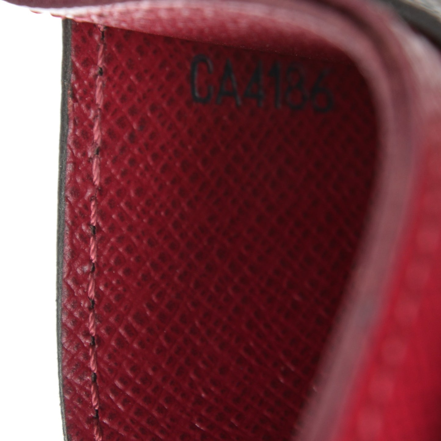 Monogram Card Holder Fuchsia