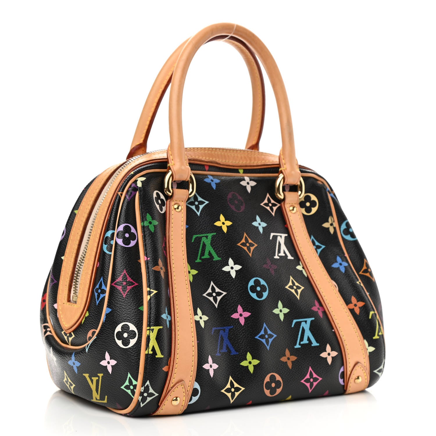 Louis Vuitton Monogram Multicolor Priscilla Black 3 of 13