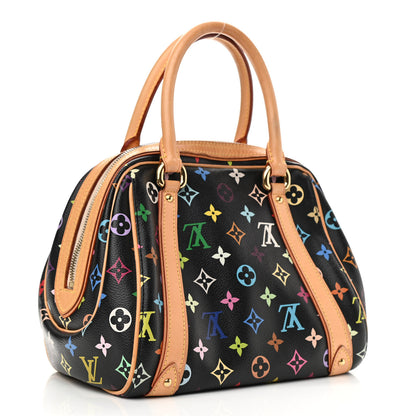 Louis Vuitton Monogram Multicolor Priscilla Black 3 of 13