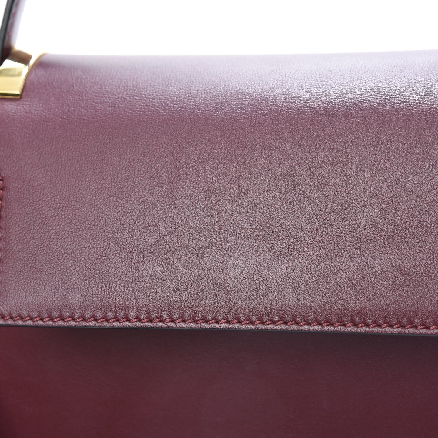 Vitello Small My Rockstud Frame Bag Rubin