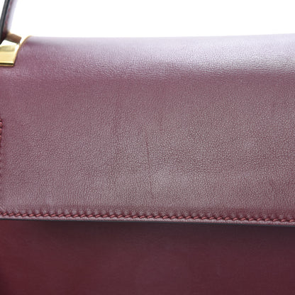 Valentino Garavani Vitello Small My Rockstud Frame Bag Rubin 12 of 14