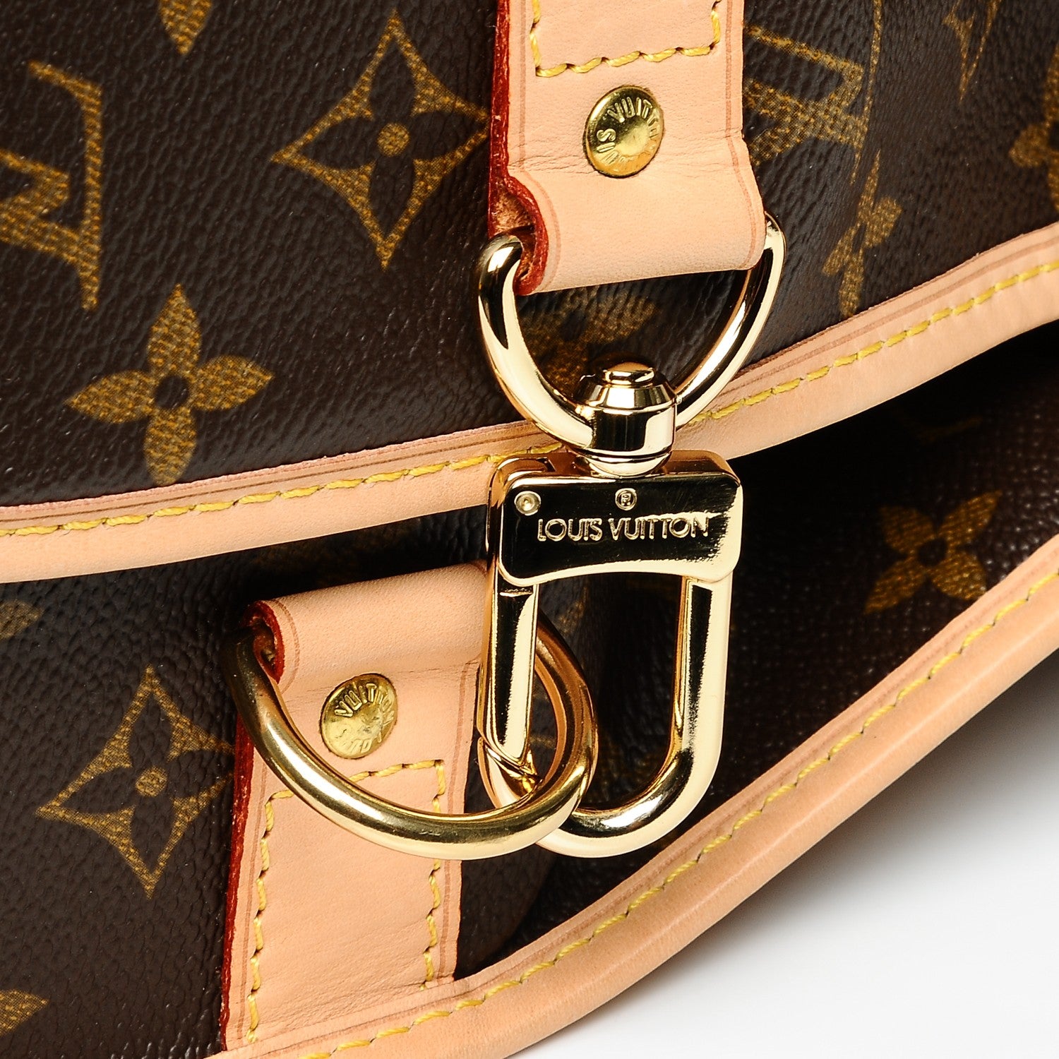 Louis Vuitton Monogram Garment Bag 3 Hangers 11 of 11