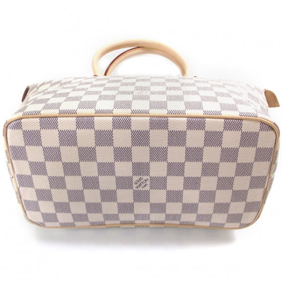 Louis Vuitton Damier Azur Saleya PM 4 of 8