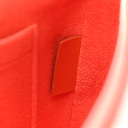 Louis Vuitton Epi Pochette Accessories NM Piment 6 of 10