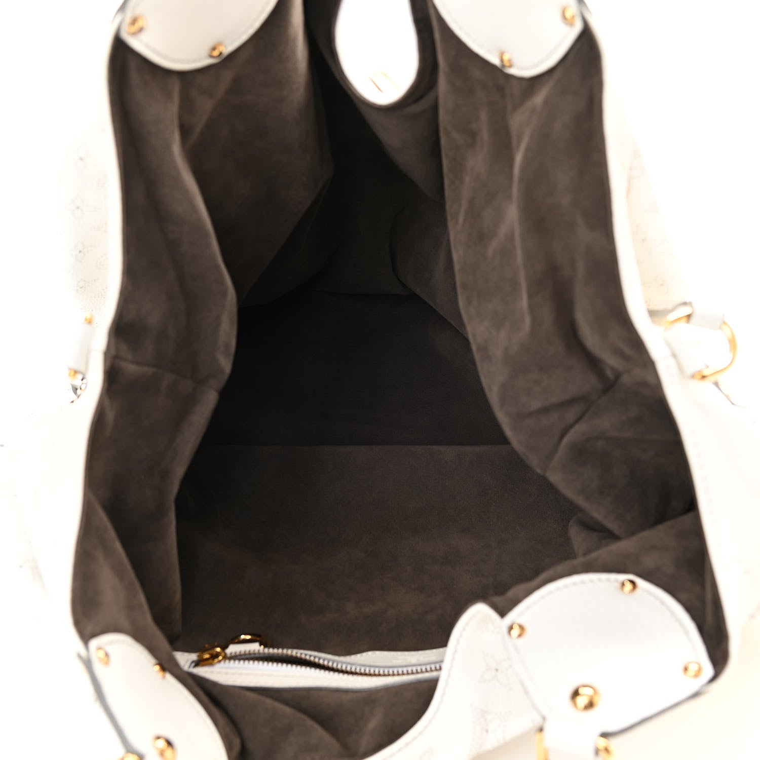 Louis Vuitton Mahina XL White 5 of 12