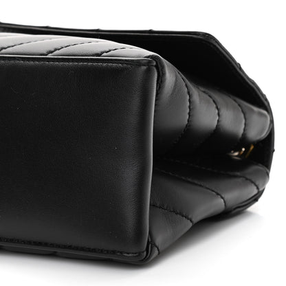 Off-White Calfskin Diagonal Quilted Jackhammer 19 Shoulder Bag Black 9 of 10