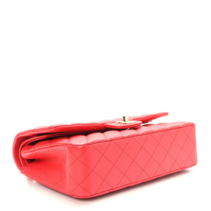 Chanel Caviar Quilted Medium Double Flap Red 4 of 10
