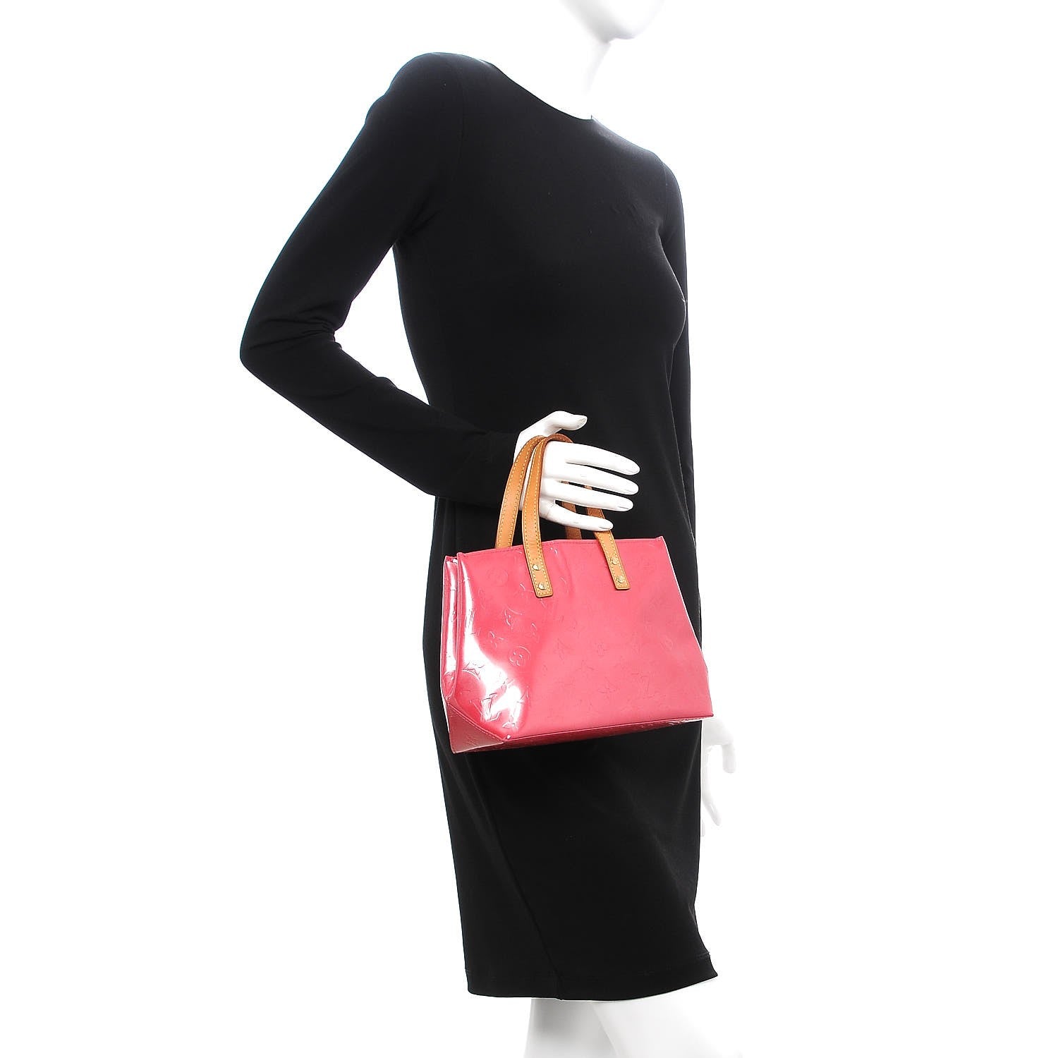 Louis Vuitton Vernis Reade PM Framboise 2 of 10