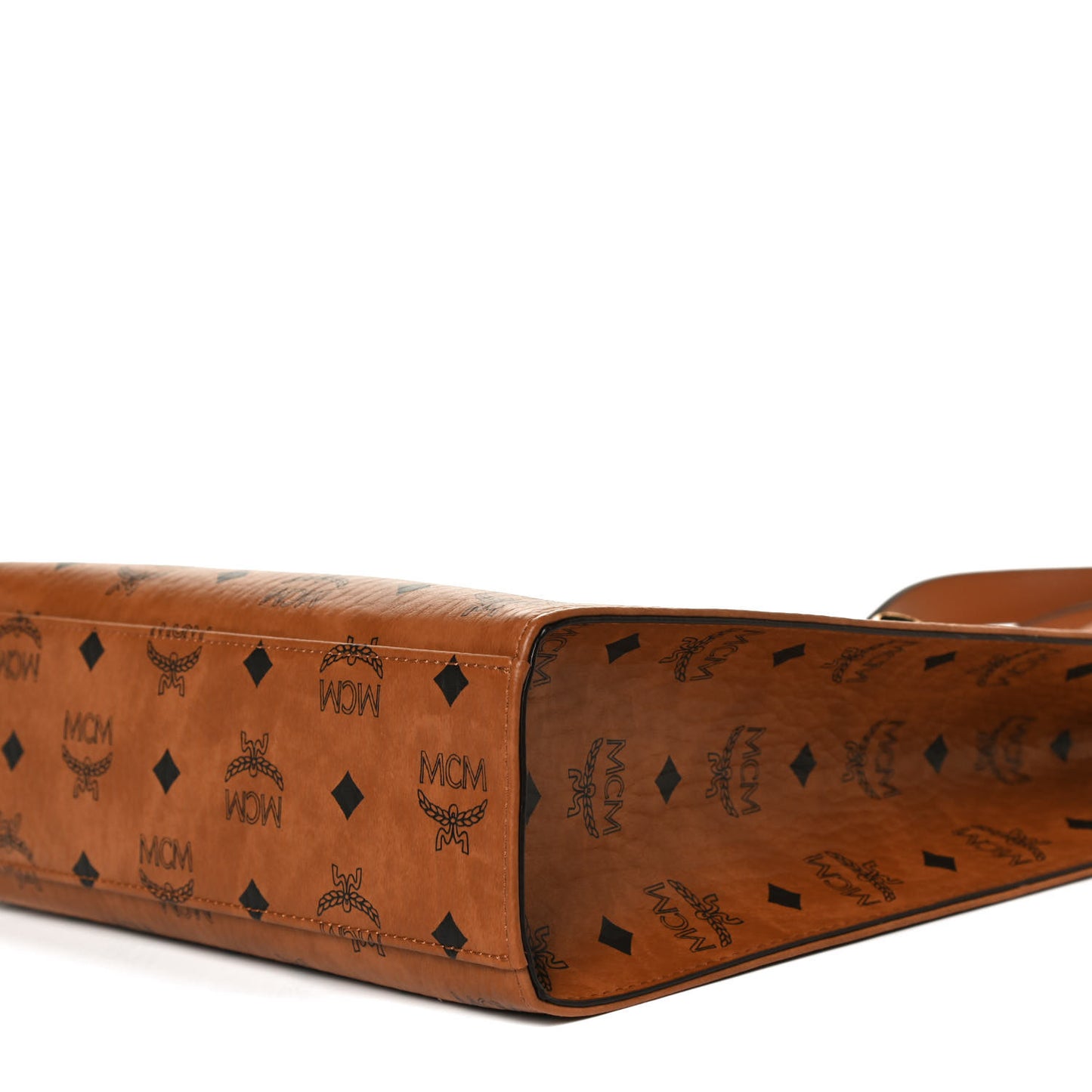 Visetos Klassik Tote Cognac