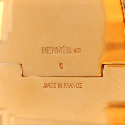 Hermes Enamel Extra Wide Clic Clac H Bracelet PM Black 3 of 3
