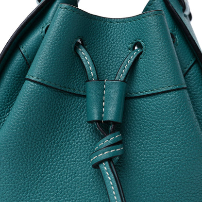 Loewe Calfskin Mini Hammock Shoulder Bag  Green 6 of 9