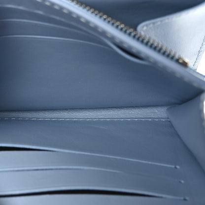 Louis Vuitton Mahina Degrade Iris Compact Wallet NM Bleu 5 of 7