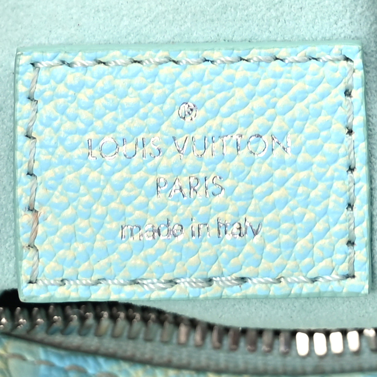 Empreinte Monogram Summer Stardust Speedy 20 Water Green