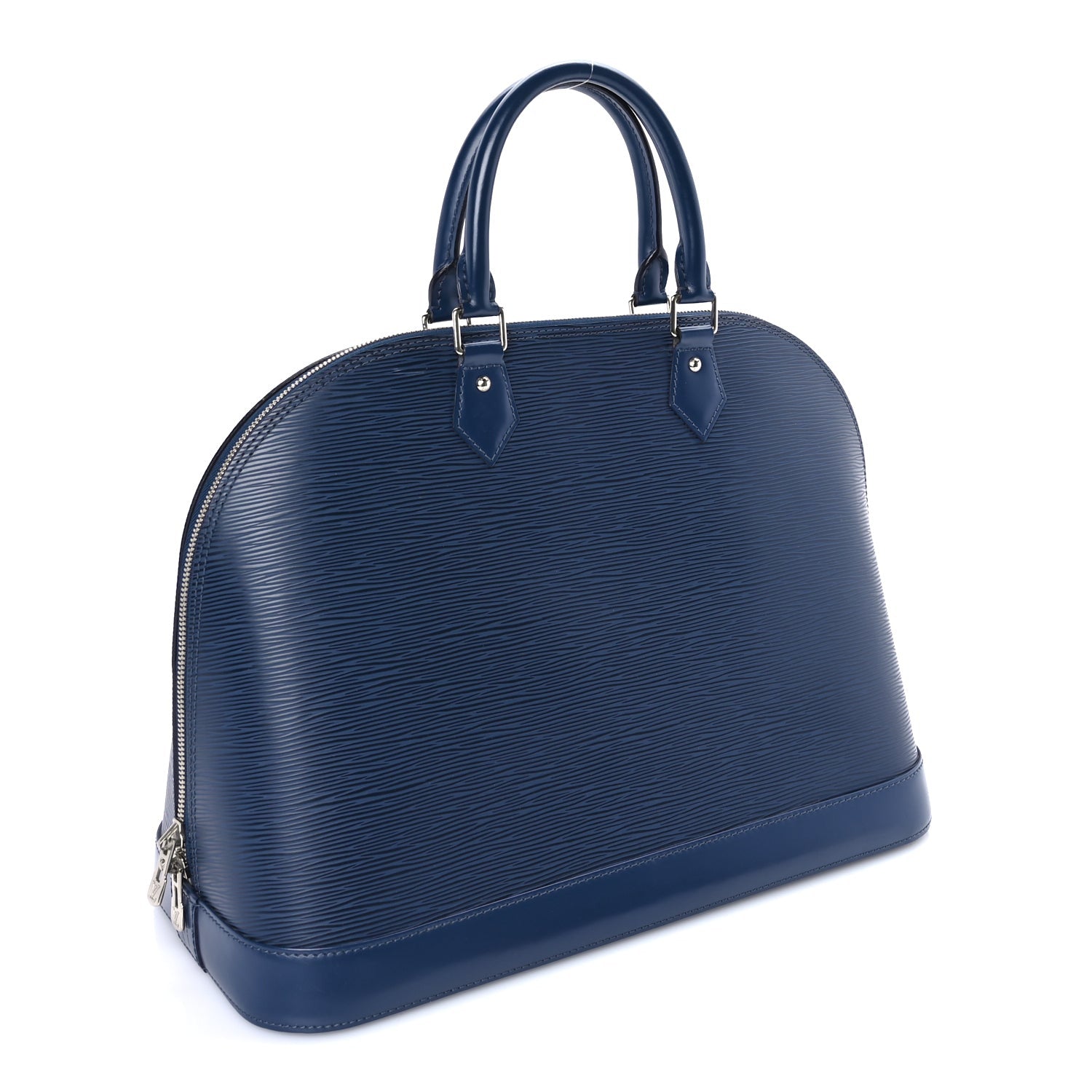 Louis Vuitton Epi Alma GM Indigo 2 of 7