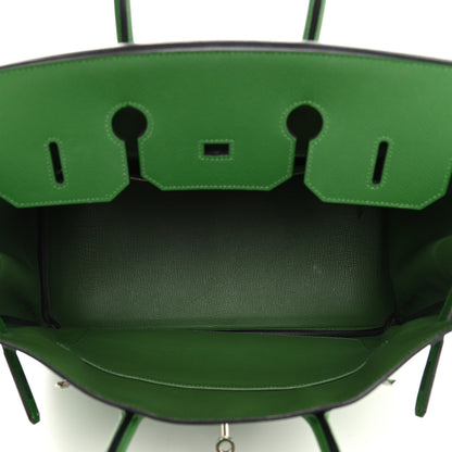 Hermes Epsom Birkin 35 Vert Bengale 5 of 11