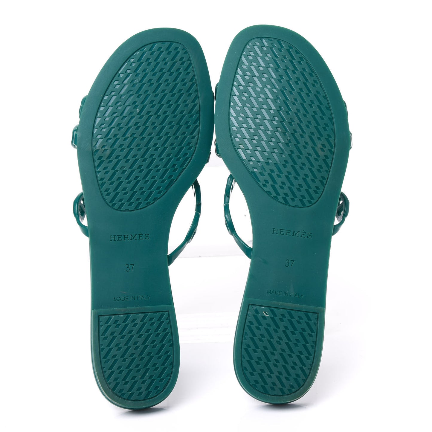 TPU Rivage Sandals 37 Vert d'Ete