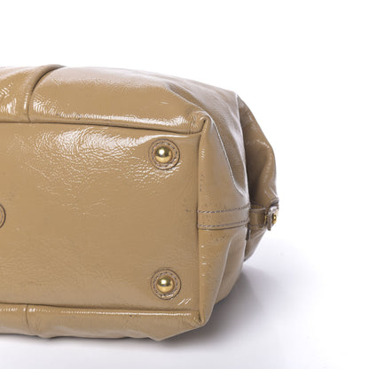 Saint Laurent Patent Small Easy Sac Camel 22 of 22