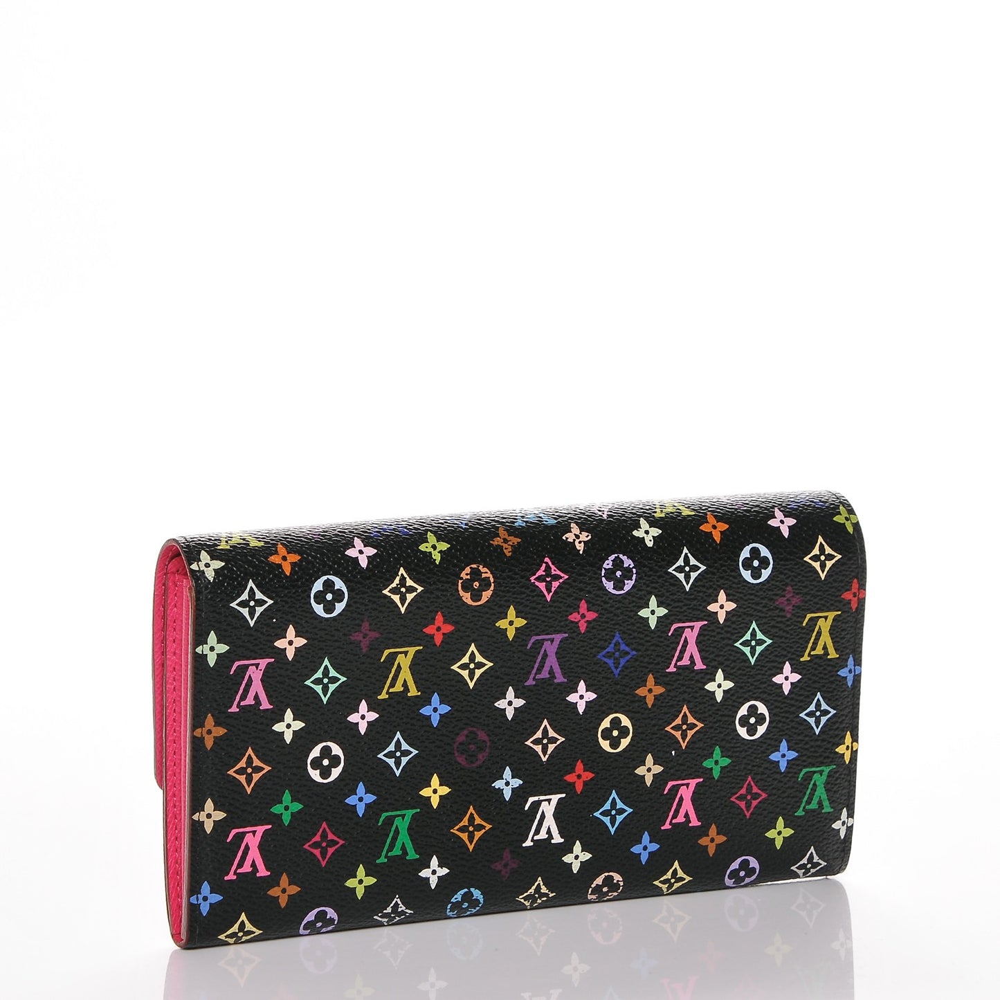Monogram Multicolor Sarah Wallet Black Grenade