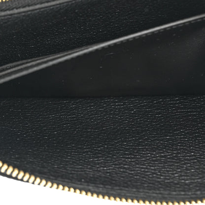 Louis Vuitton Empreinte Monogram Giant Clemence Wallet Black Beige 9 of 17