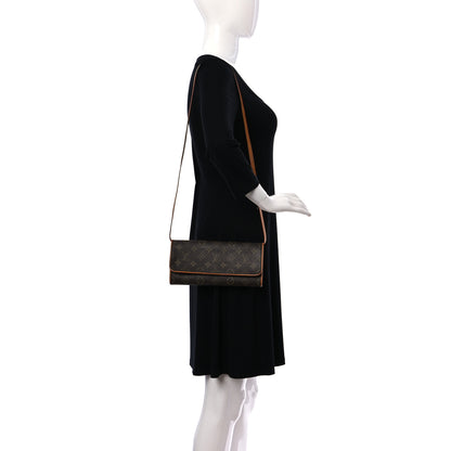 Louis Vuitton Monogram Pochette Twin GM 2 of 7