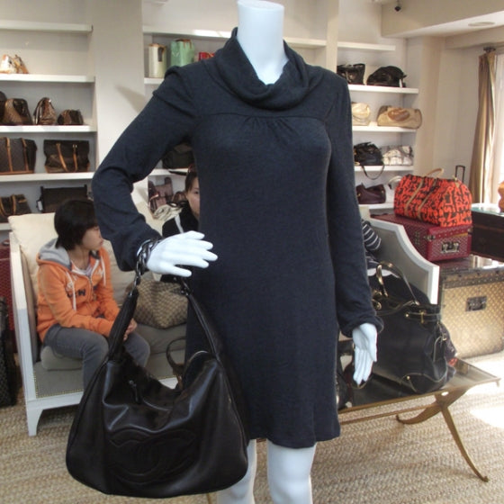 Caviar 31 Hobo Metallic Brown