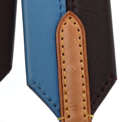 Louis Vuitton Calfskin Cluny MM Shoulder Strap Blue Glacial 6 of 9