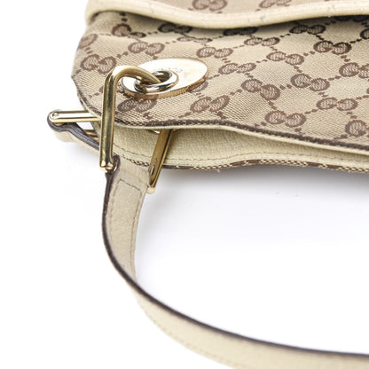 Gucci Monogram Medium Eclipse Shoulder Bag Off White 11 of 17