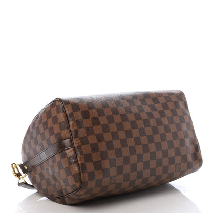 Louis Vuitton Damier Ebene Speedy Bandouliere 30 4 of 10