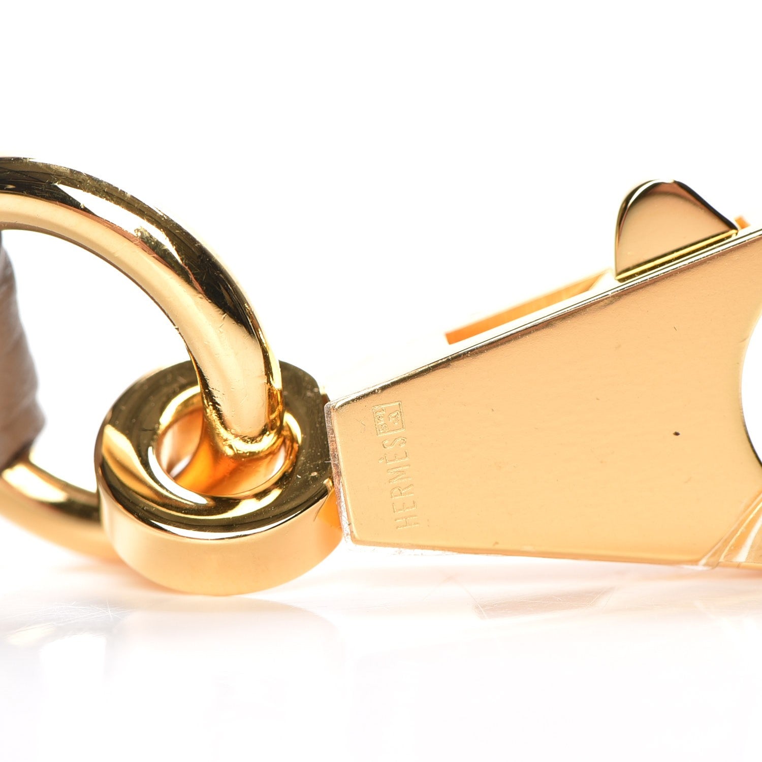 Hermes Togo Kelly Retourne 28 Etoupe 9 of 30