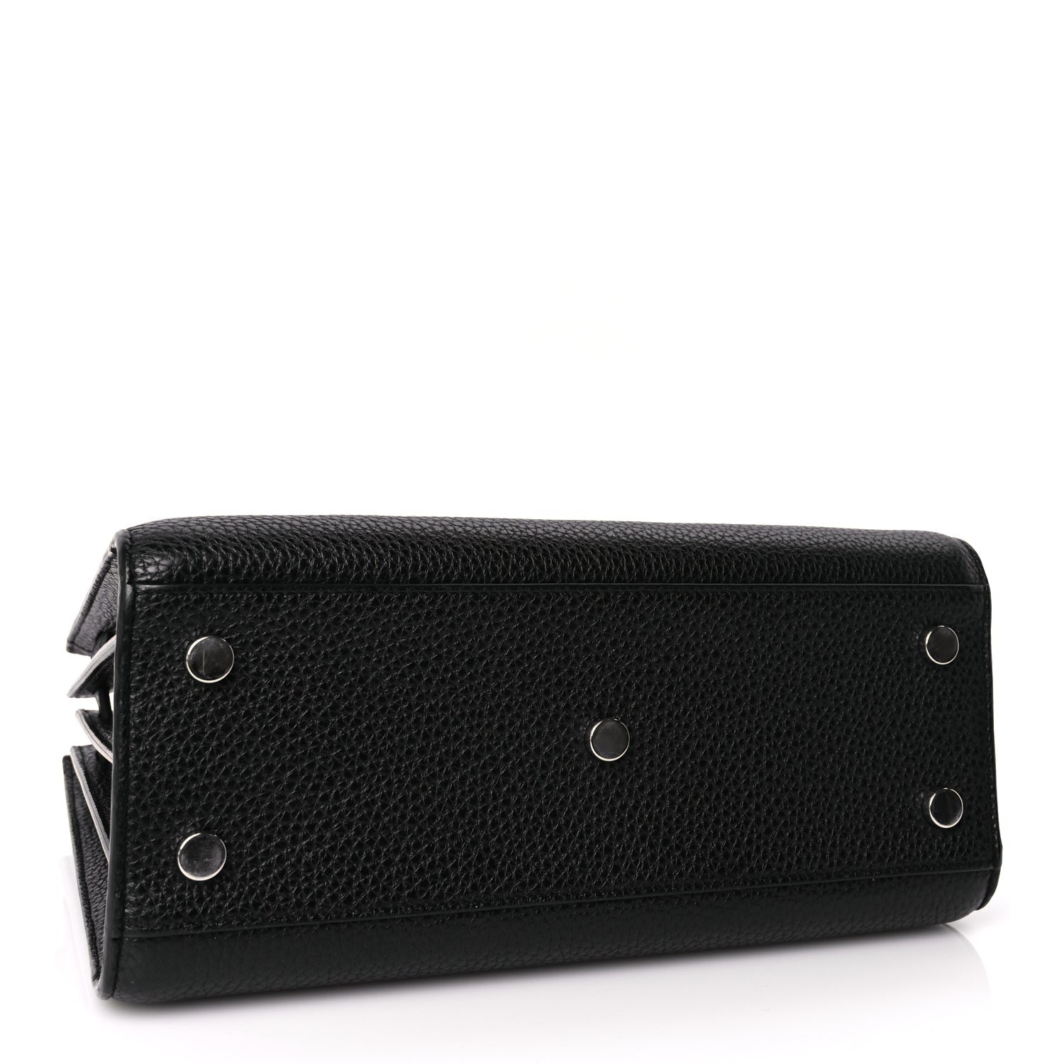 Saint Laurent Grained Calfskin Baby Sac De Jour Black 3 of 8
