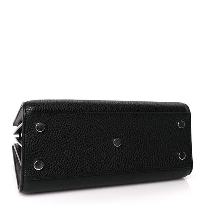 Saint Laurent Grained Calfskin Baby Sac De Jour Black 3 of 8