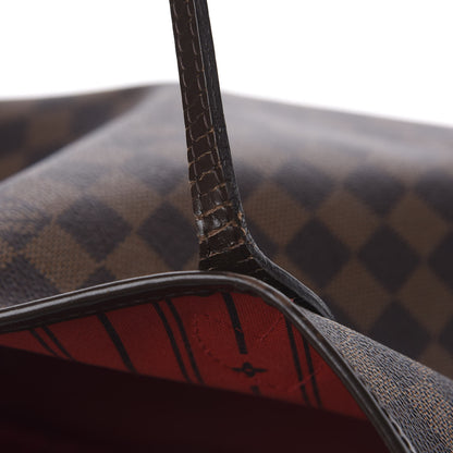 Louis Vuitton Damier Ebene Neverfull MM 15 of 18