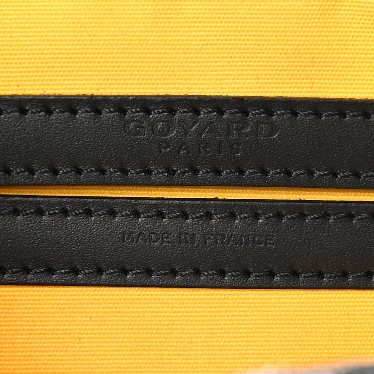 Goyard ine Sac Cap Vert Black 6 of 7