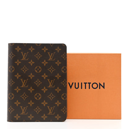 Louis Vuitton Monogram Desk Agenda Cover 6 of 6