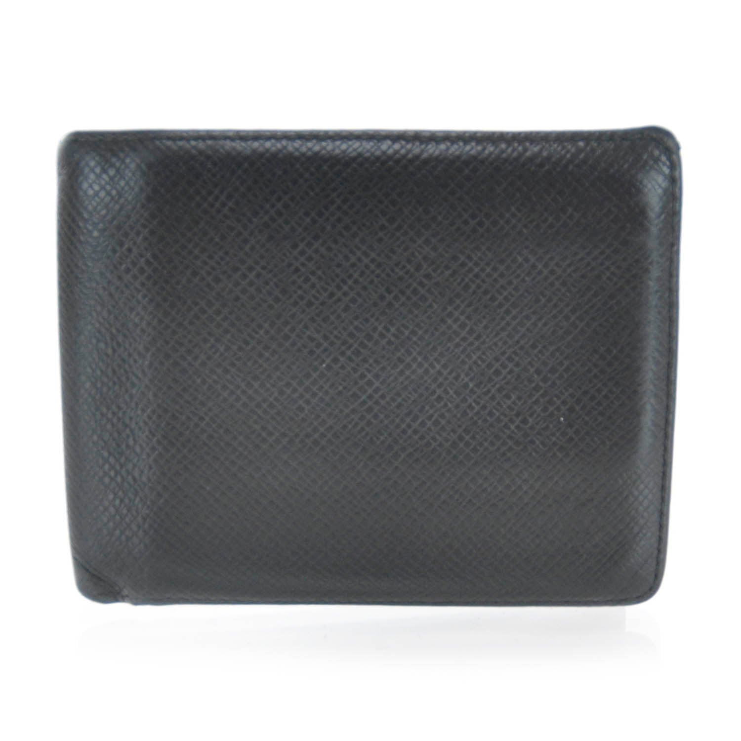 Louis Vuitton Taiga Mens Billfold Wallet 6 Credit Card Slots 1 of 7