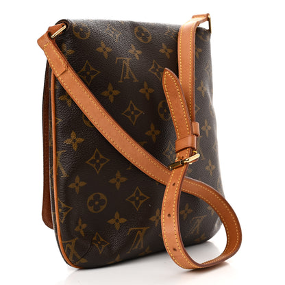 Louis Vuitton Monogram Musette Salsa 3 of 12