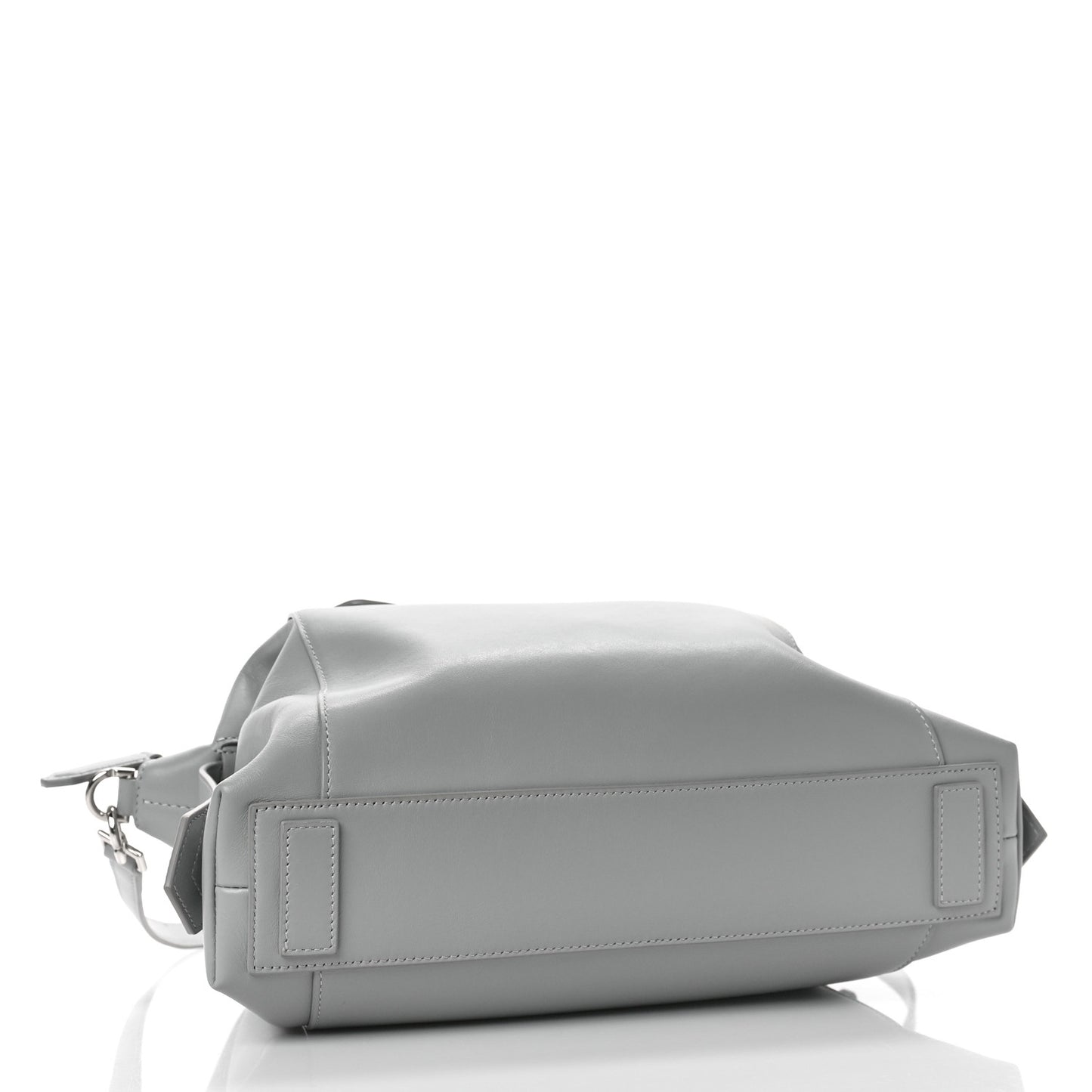 Smooth Calfskin Small Soft Antigona Cloud Grey