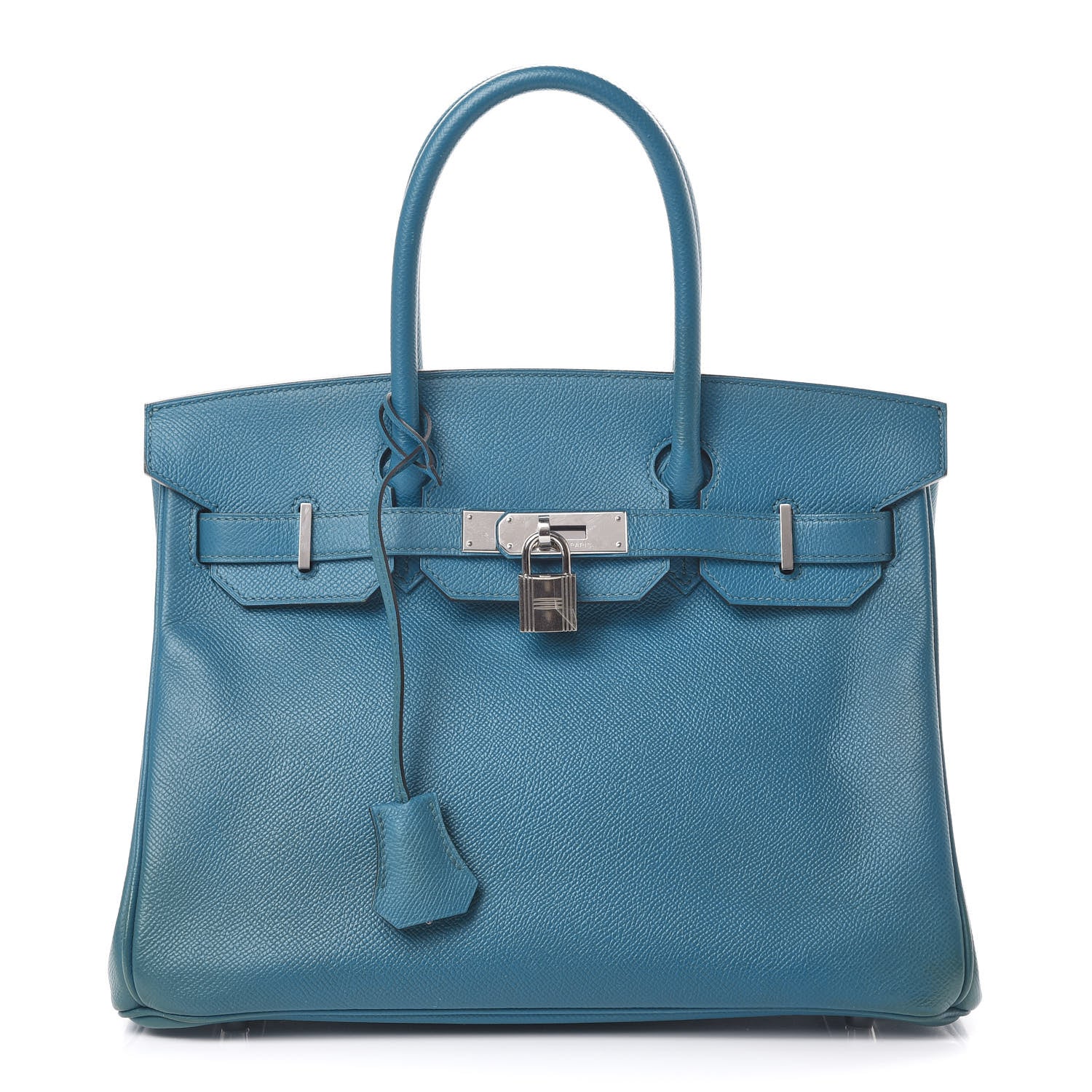 Hermes Epsom Birkin 30 Bleu Izmir 1 of 45