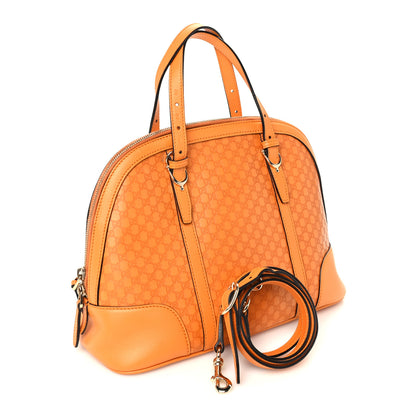 Gucci Microguccissima Small Nice Top Handle Dome Bag Orange 2 of 8