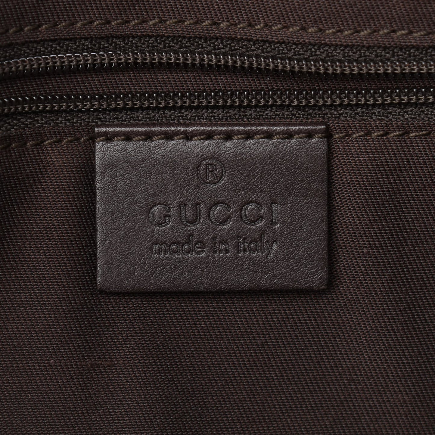 Monogram Medium Sukey Tote Dark Brown