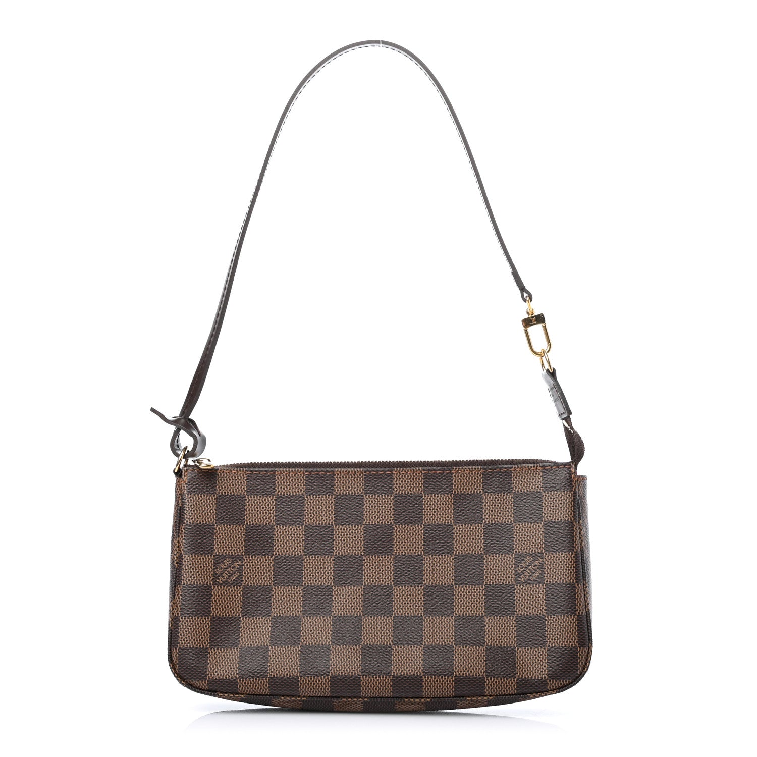 Louis Vuitton Damier Ebene Pochette Accessories NM 1 of 9