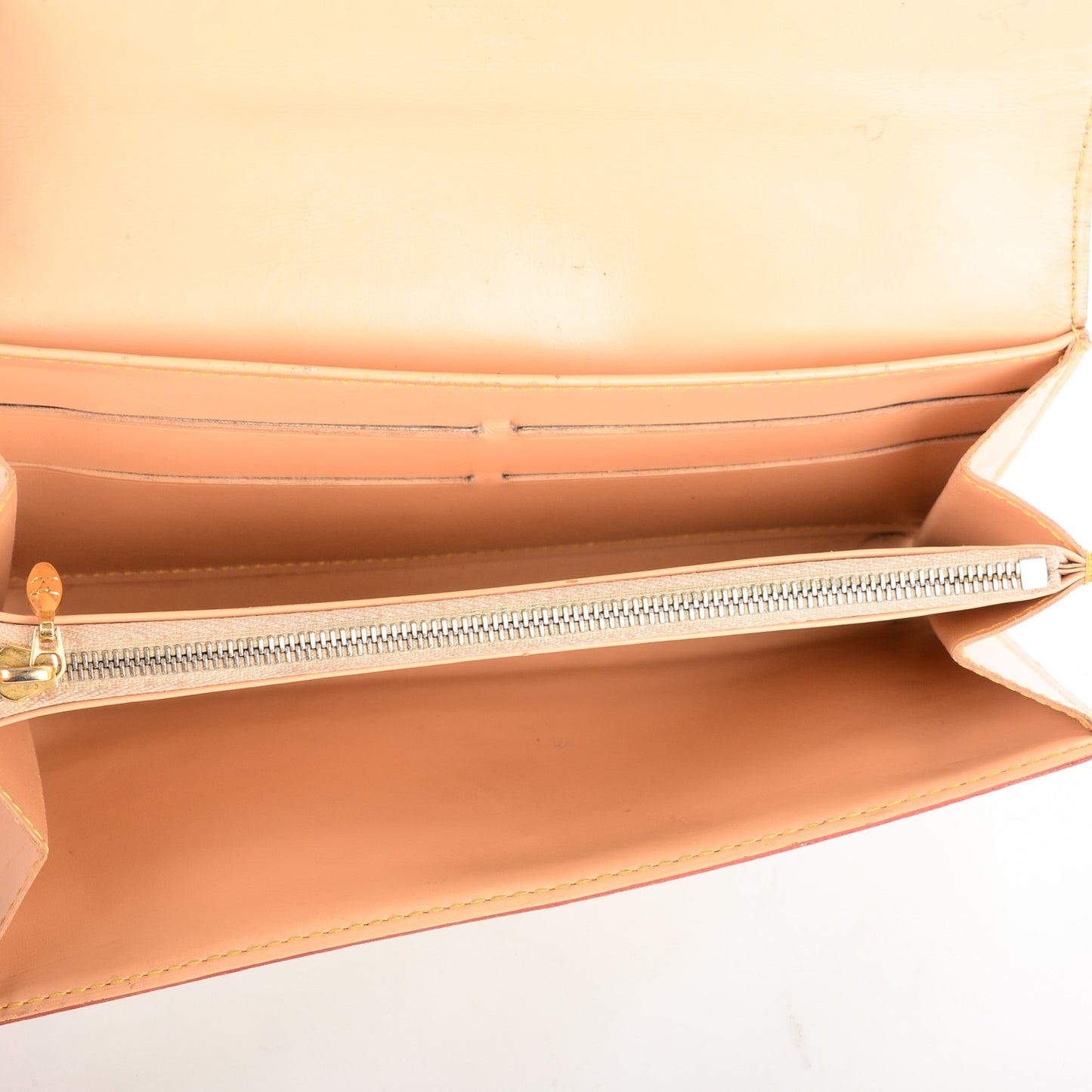 Monogram Multicolor Sarah Wallet White