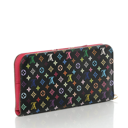 Louis Vuitton Monogram Multicolor Insolite Wallet Black Grenade 3 of 7