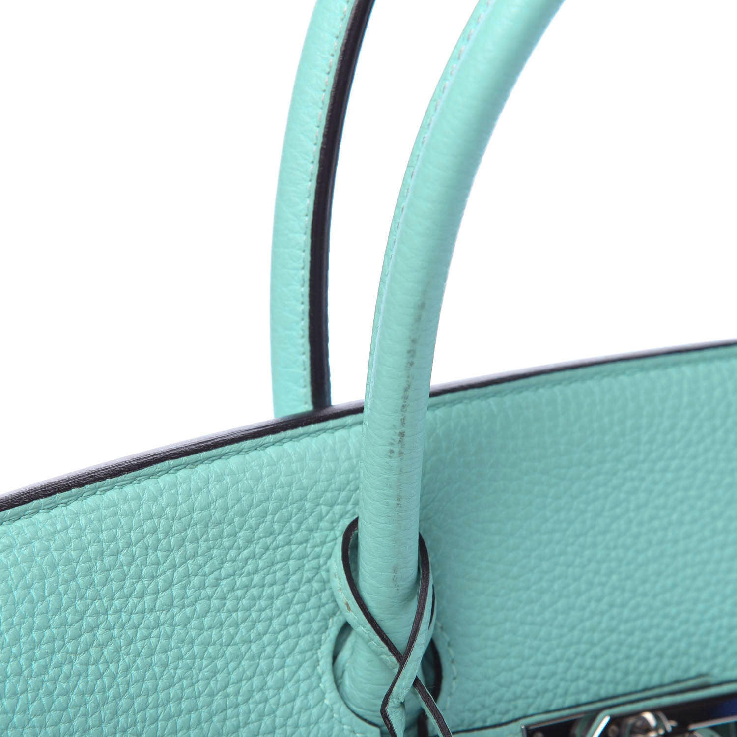 Hermes Togo Birkin 35 Bleu Atoll 39 of 48